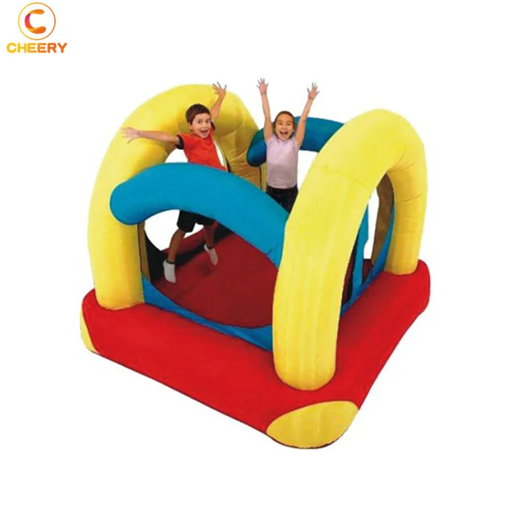 PVC Material Inflatable Clown Bouncing Castle with Slide