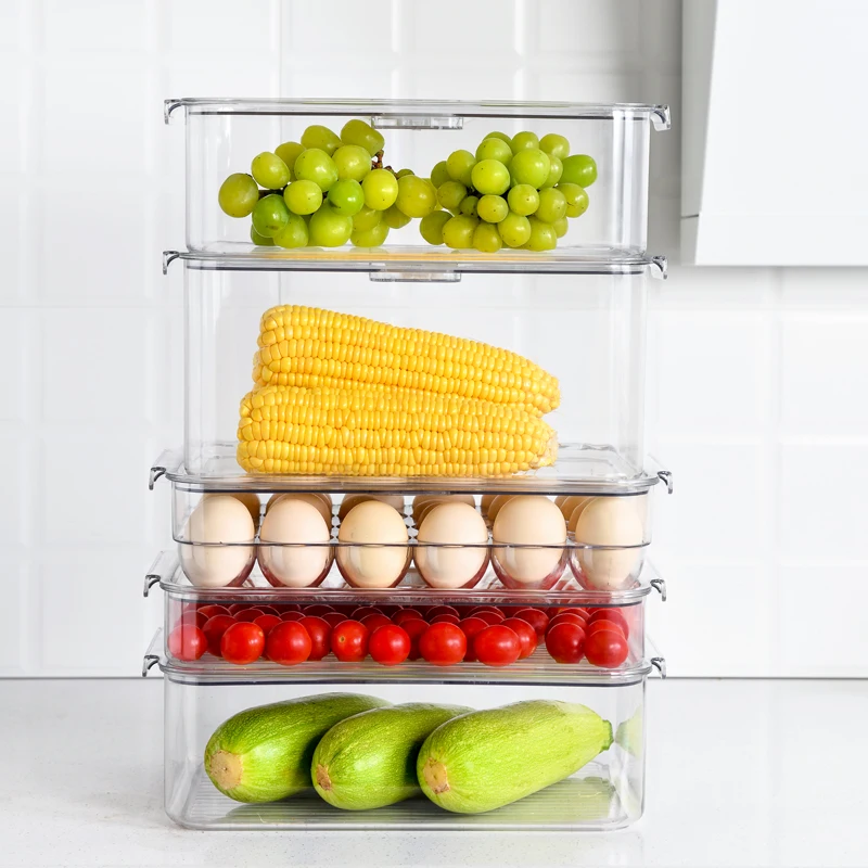 
Factory wholesale kitchen 24 grid portable egg storage container fresh picnic plastic egg storage box 
