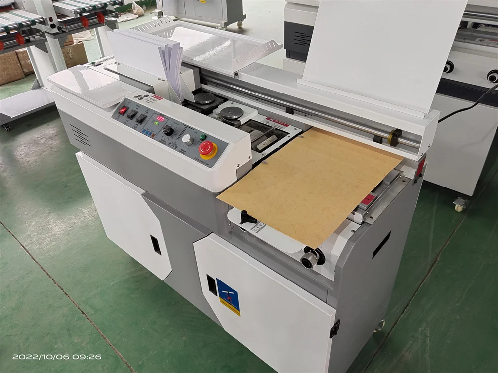 OEM Factory Side Roller HS Code And Lowes Rental Services On Global Digital Export Platform Binding Machine Glue Binder