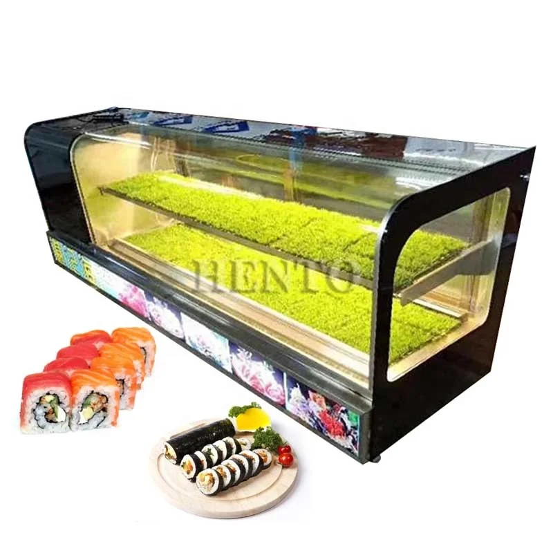 Long Service Life Sushi Fridge / Sushi Refrigerator / Sushi Showcase