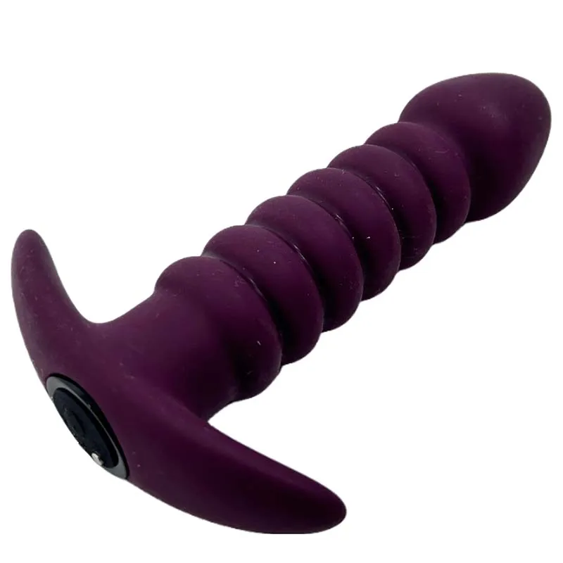 new arrival 10 frequency couple silicone electric butt plug toys dildo vibrators for women anal plug