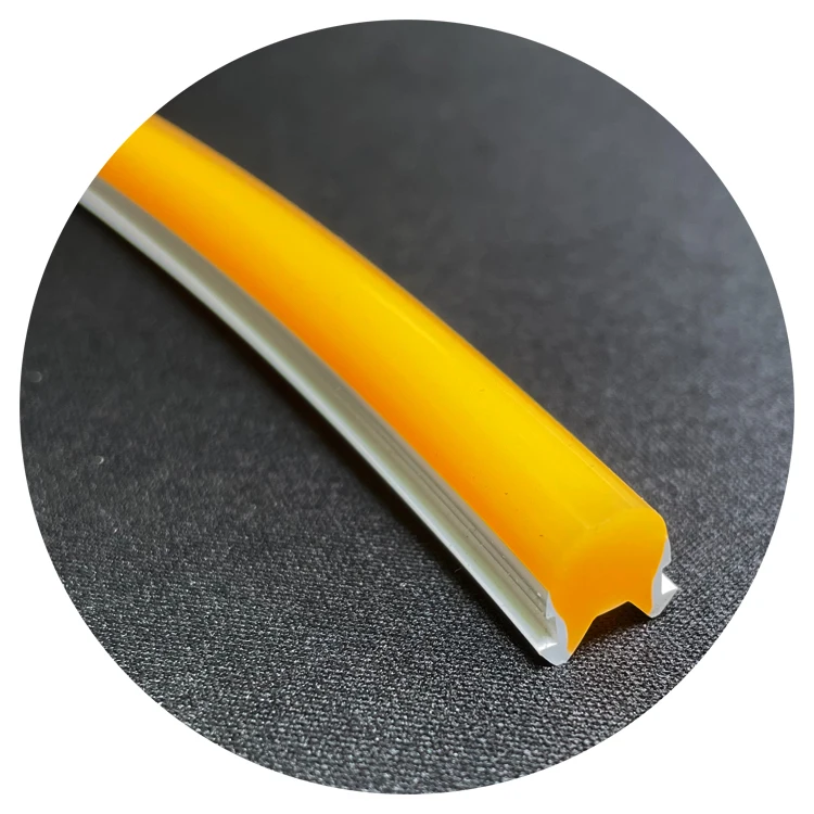 Раздельные неоновые трубки нового поколения 12 В Гибкая силиконовая лента раздельные неоновые гибкие светодиодные неоновые лампы