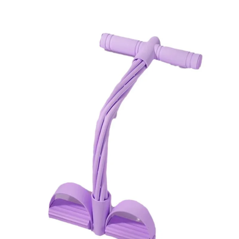 Multifunction Tension 4-Tube  6-Tube Elastic front foot pedal pull resistance band