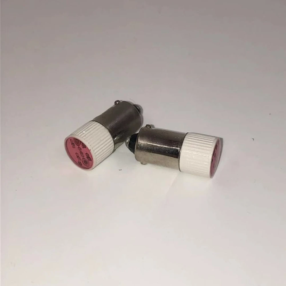 BA9S miniature Bulb LED indicator 220V Red