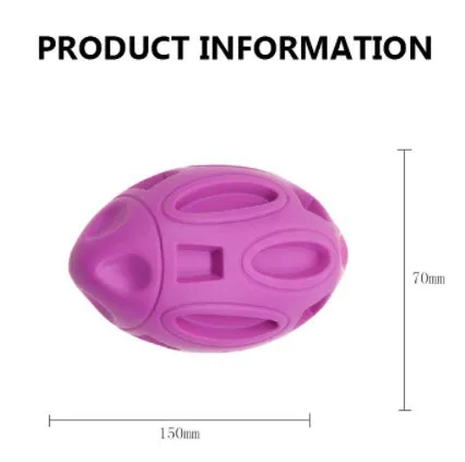 Dog toys bite resistant molars puppy vocal ball new best-selling vocal pet products wholesale processing