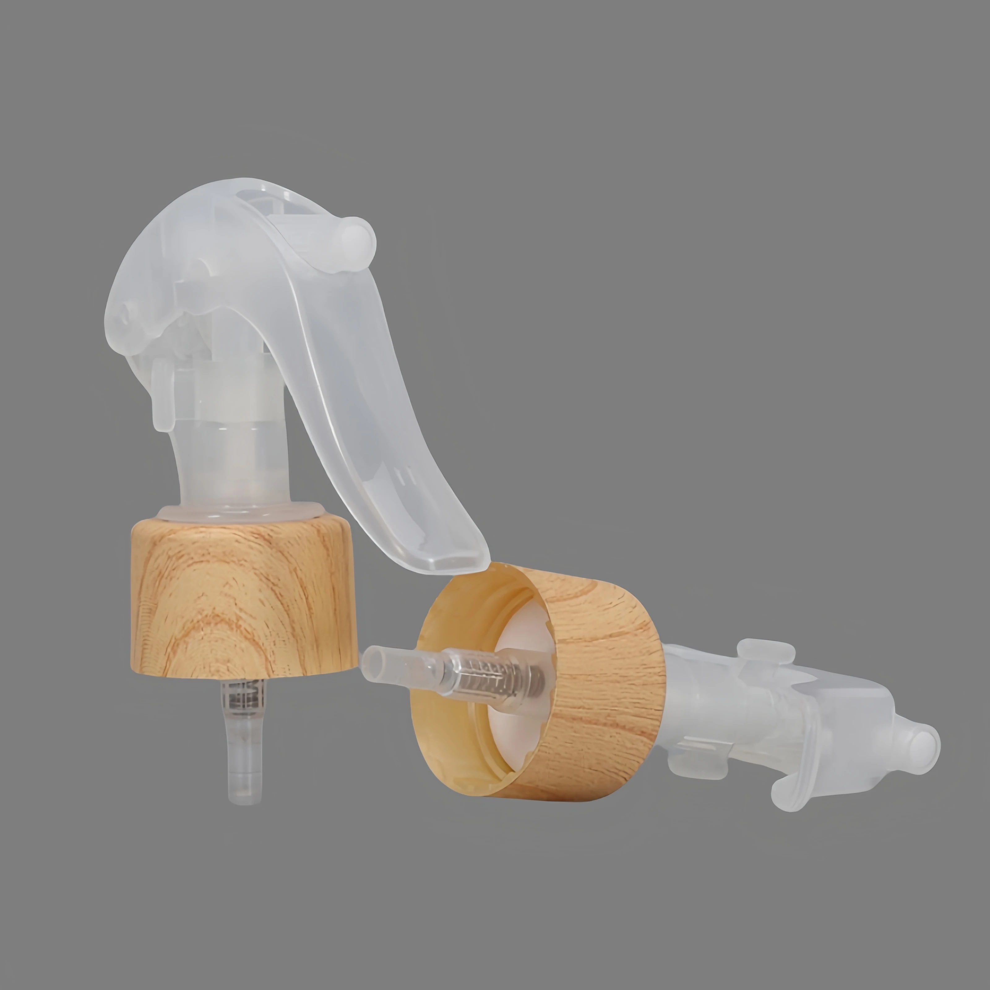 24mm 28mm Aluminium-Plastic Light white Garden Sprayer Capping Machine Trigger Sprayers