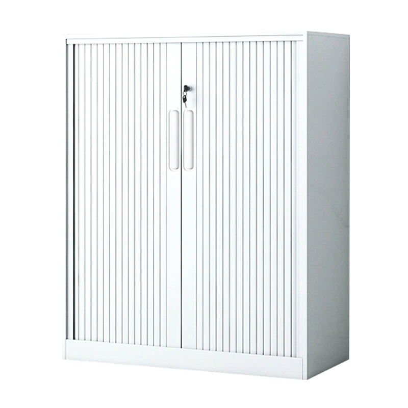 China metal cabinet storage cheap price for sale high quality cabinet rolling shutters office sliding door office file cabinet