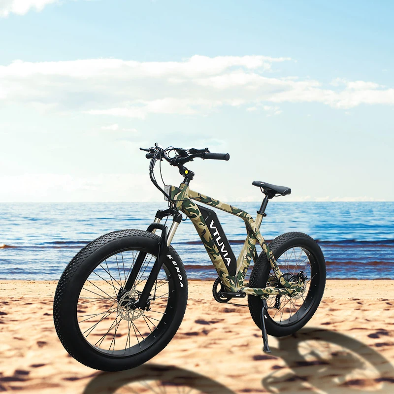 USA Eu Warehouse 250W 750w 36V 48v Lithium Battery Fat Tire Electric Mountain Bike Factory Ebike Bicycle For Adults