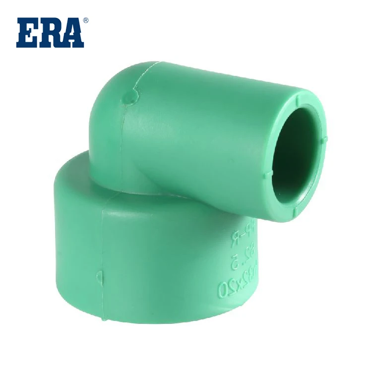 ERA Bathroom PPR  Pipe Fitting Reducing Elbow For Hot Water Plastic PPR Pipes And FIttings