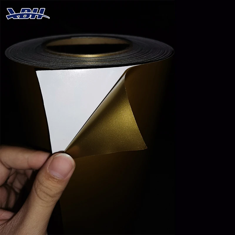 XBH On Stock New Matte Vinyl Sticker Self Adhesive Vinyl Paper Car Wrap Vinyl Roll