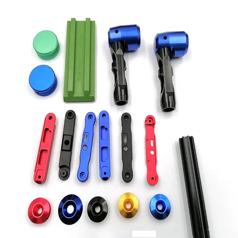 Parts CNC Aluminum -CNC Machining Anodized and Polished Aluminum High Quality Customized Micro Machining Aluminum Alloy Custom