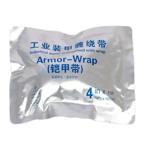 Waterproof Polyurethane Casting Tape Industrial Cable Protective Wrap Bandage Structural Strengthening Material Tape