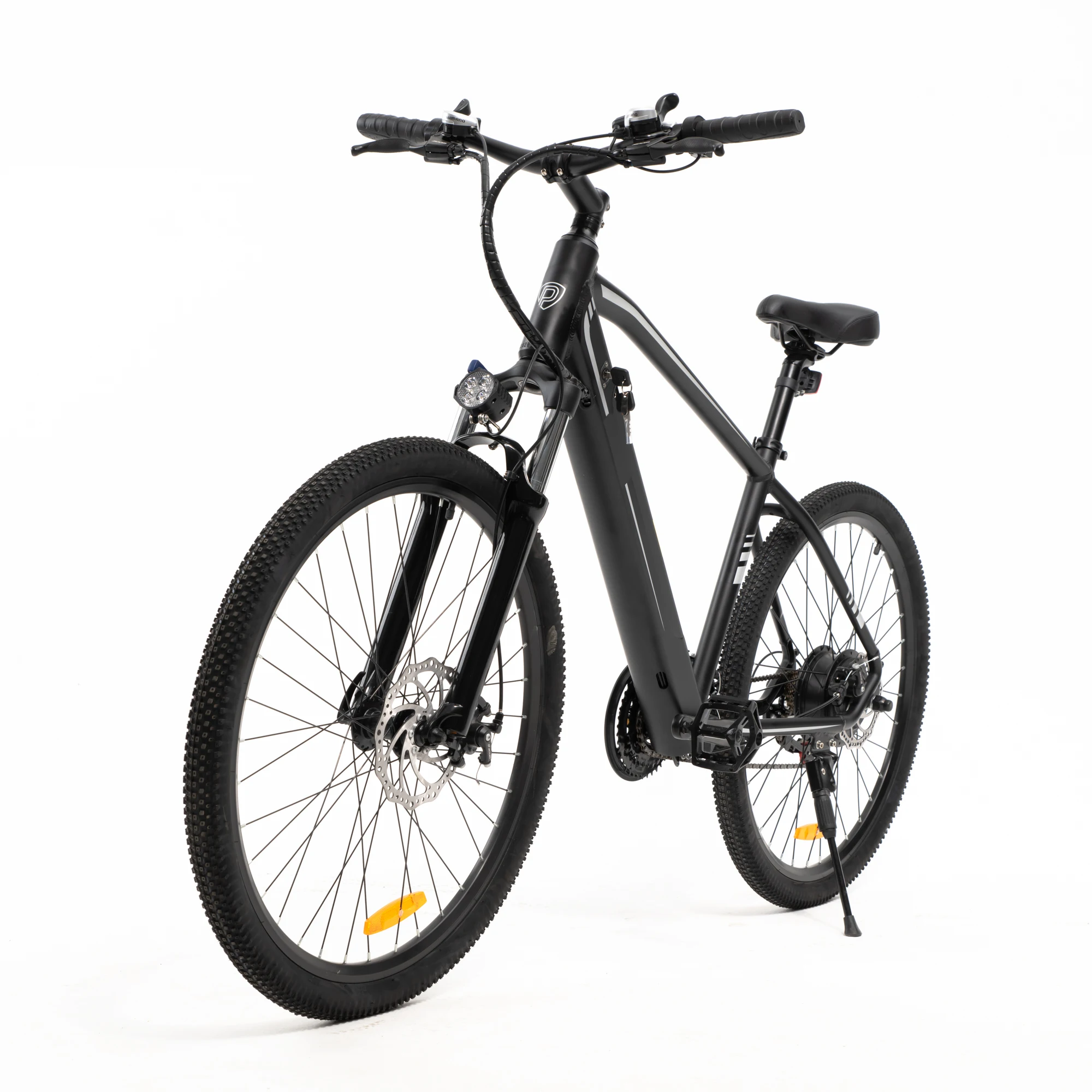 Electric City Bike  500W/48V motor 10.4 ah lithium battery 27.5  inch wheel alloy aluminum frame  Electric Bicycle