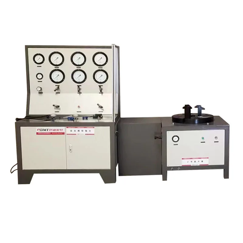 Metrus Asme Air Compressor Psv Calibration Pressure Relief Safety Valve Testing Test Frequency Bench Equipment Machine Rig