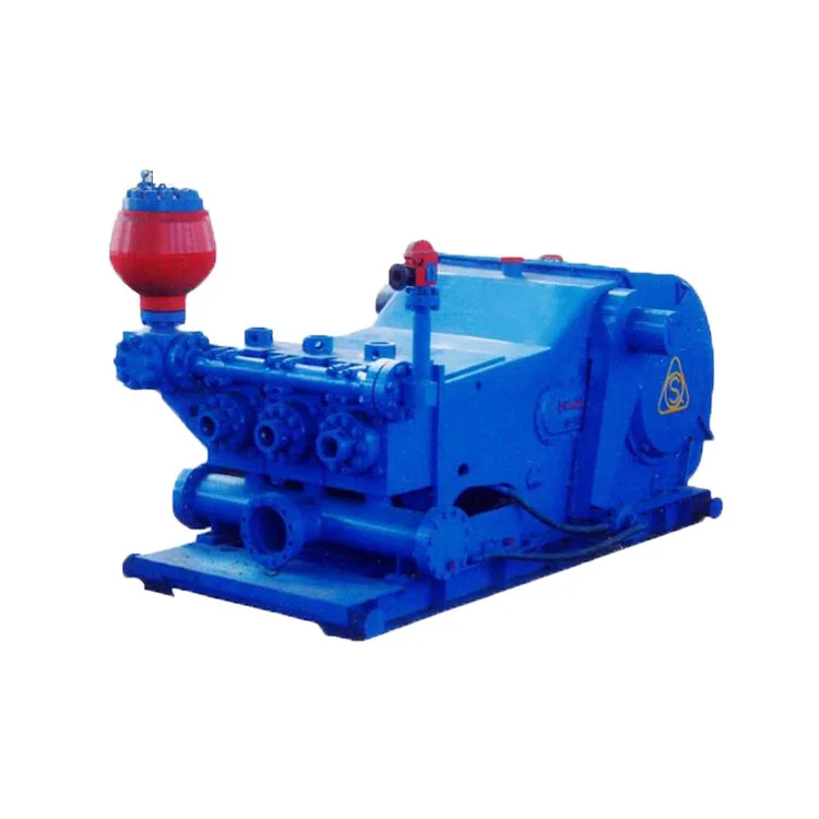 High-Performance Oilfield Drilling Rig Mud Pumps F800 F1000 F1300 F1600