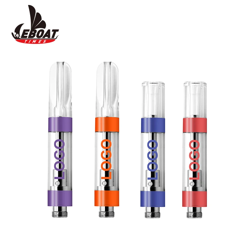 
2021 Best seller CBD cart Eboat C10 1.0ml ceramic vape cbd oil cartridge 