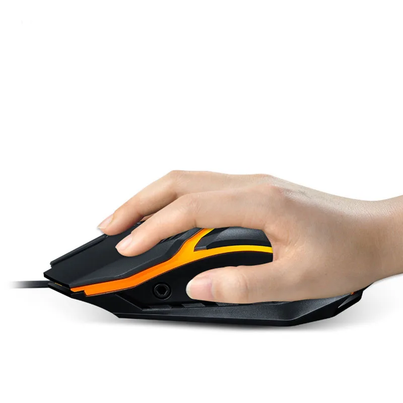  Распродажа 2020 эргономичная Проводная Портативная USB игровая оптическая мышь RGB для настольного компьютера