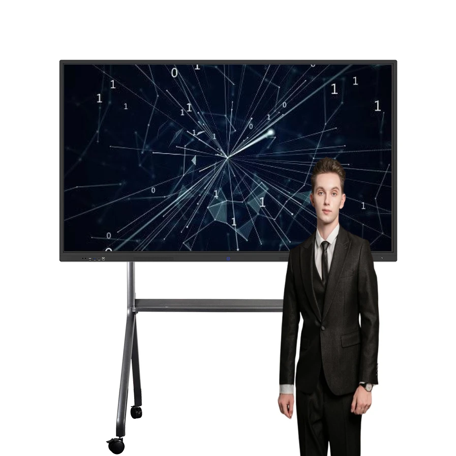 86 inch conference electronic whiteboard teaching office touch screen computer Amlogic A311D2
