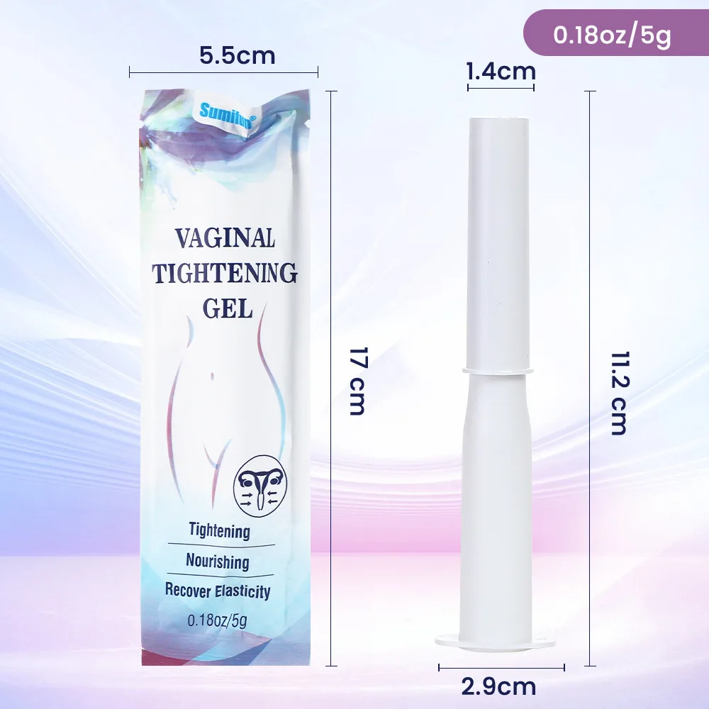 Hot Selling Sumifun Herbal Extracts Nourishing Female Private Parts Vaginal Shrinking Tightening Gel