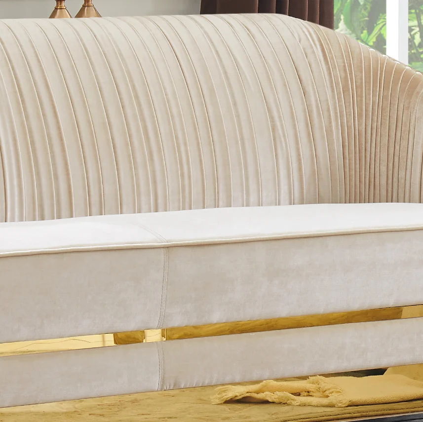 Modern Design Home Furniture Living Room Furniture Fabric Sofa