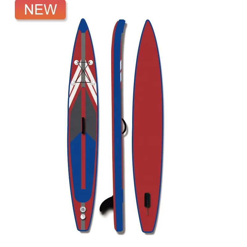 Surfking new design racing paddle Inflatable SUP Boards stand up board isup for all skill leavels