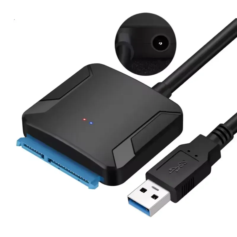 USB 3 0 в Sata кабель конвертер для 5 дюймов HDD SSD жесткий диск hd Drive к адаптер