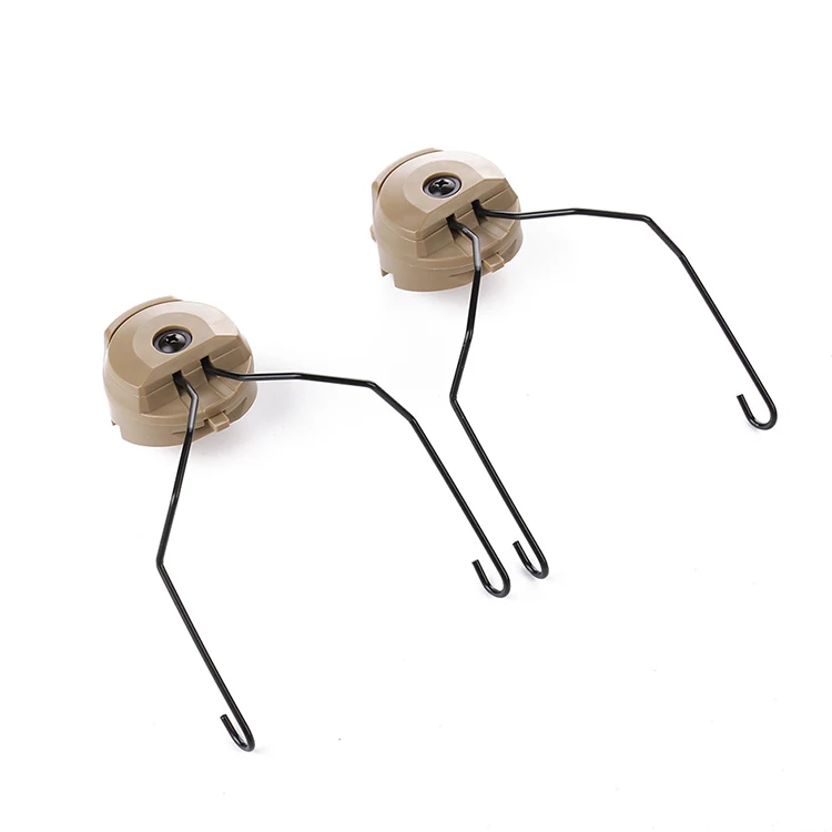 
outdoor products accessories Tactical Helmet Rail Adapter Set match with full range of FAST helmets for Sordin 