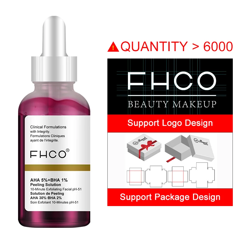 Custom Private Label Acid Anti Acne Treatment Skin Care Whitening Moisturizing Brightening Oil Control Salicylic Acid Acne Serum