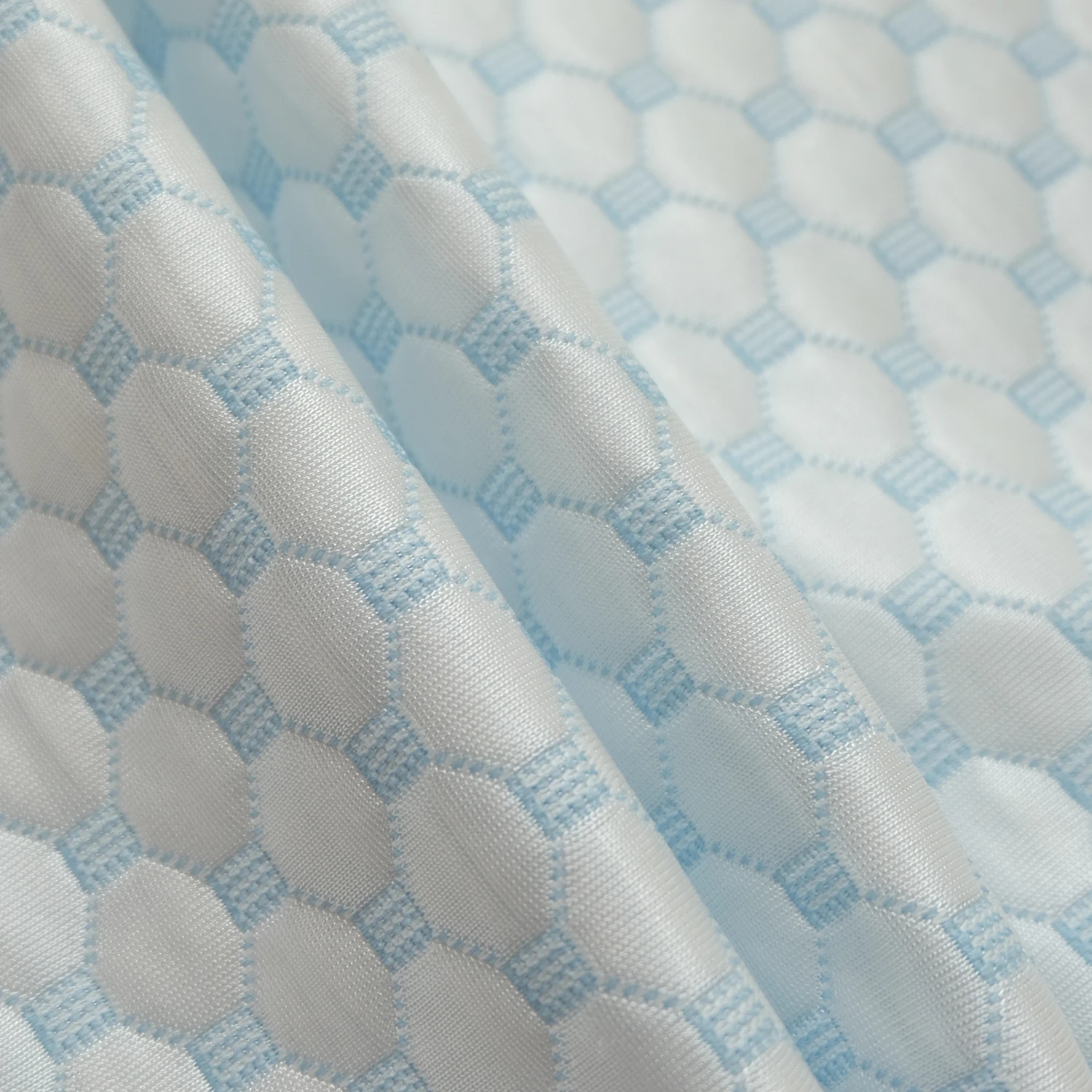 cooling shredded memory foam pillow for sleeping washable cover bed cold nap pillow