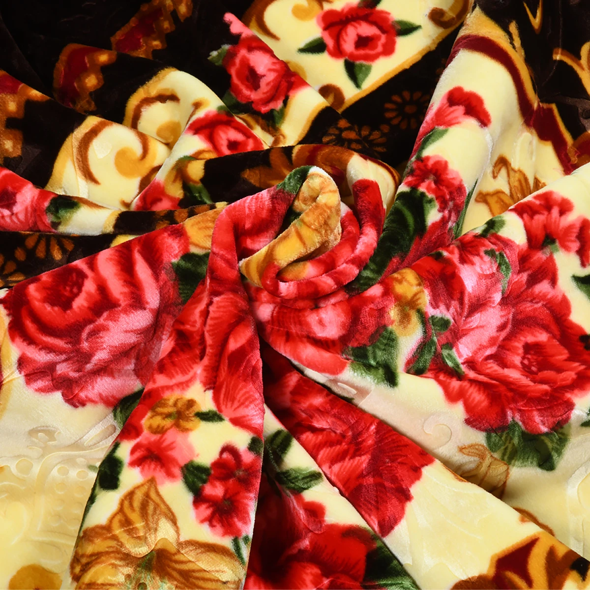 Polyester Winter Thickened Raschel blanket Double Thick Mink Blanket Covers throws Raschel Blankets