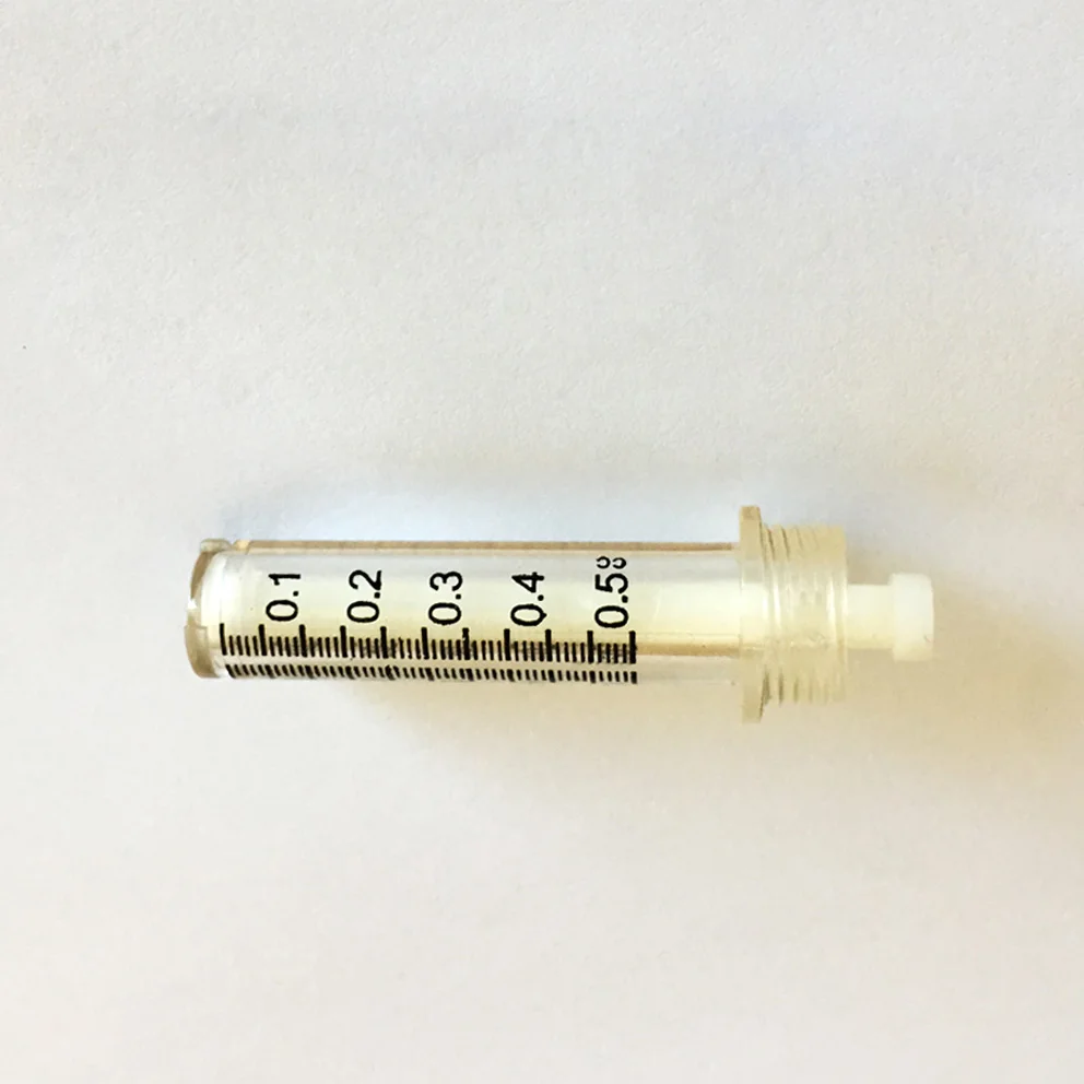 
Skinject Hyaluronic Acid 0.5ml Ampoule For Mesotherapy Gun 