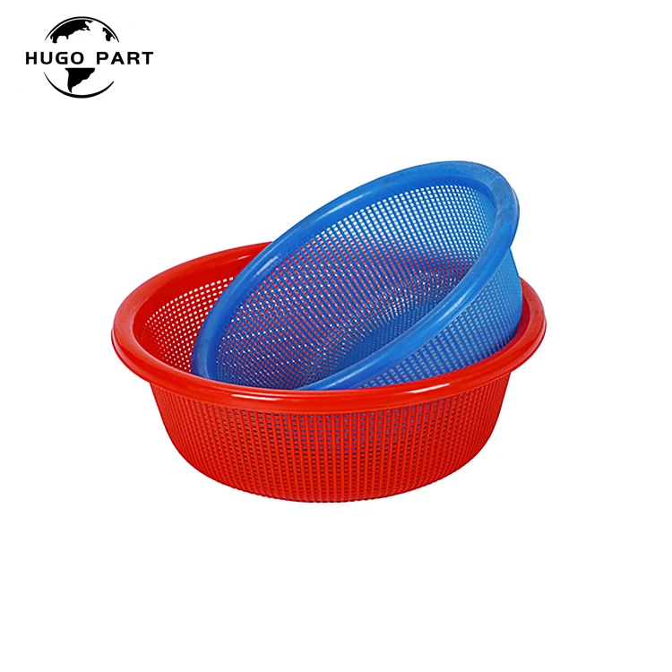 Multi-Functional Plastic Fruit Mesh Basket Colander Strainer Container