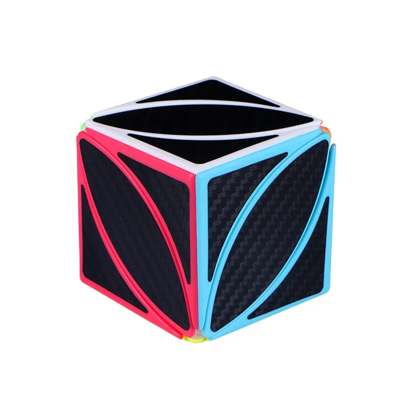 QIYI IVY CUBE Puzzle Toy Children Kids Gift Toy Carbon Fiber Magic Cube Speed Magic Cubes