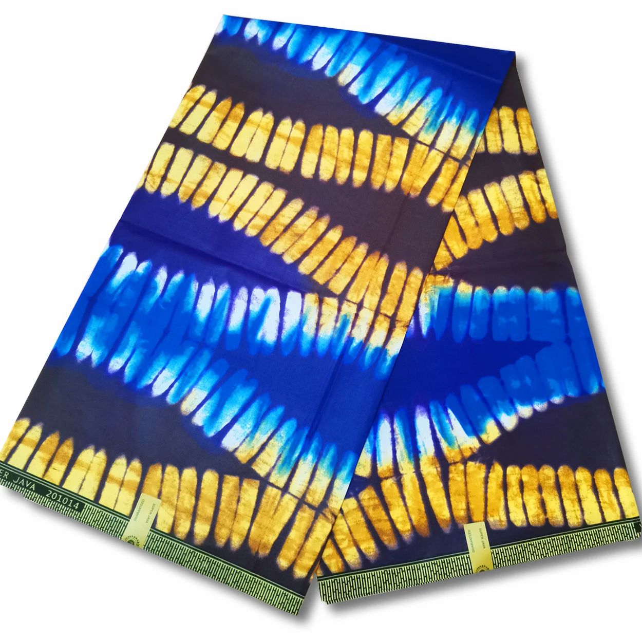 
Polyester wax print fabric 