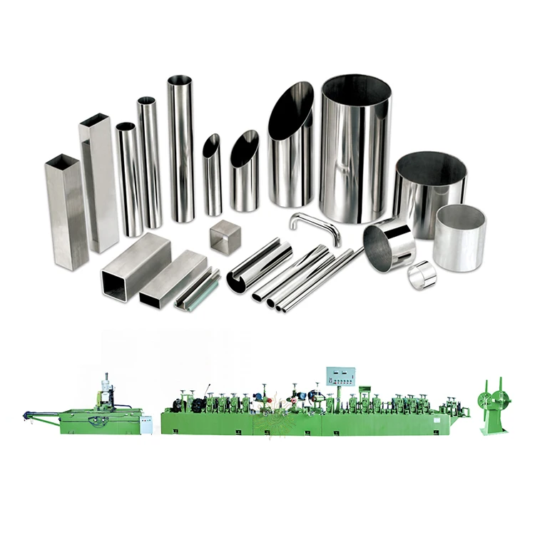 Building frame materials small square carton steel tube making machine with CE