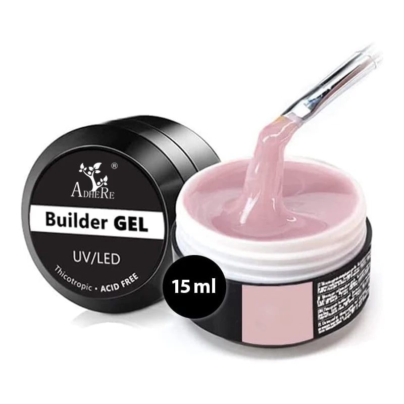 Коробка отбора быструю бесплатную 6 в 1 конструирующий УФ-гель для наращивания ногтей оптом 15g жесткий гель лак для ногтей из прозрачного пластика для дизайна ногтей