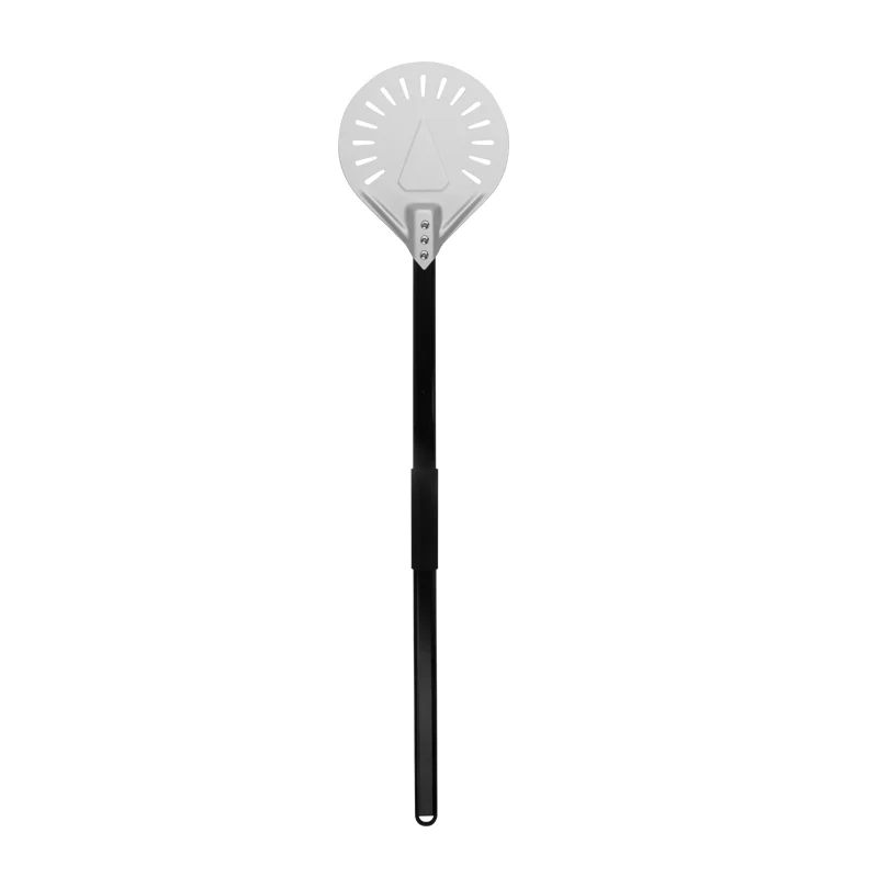 Baking accessories pizza stone pizza peel shovel dough cutter wheeled oven copper wire brush with long handle pizza oven tool