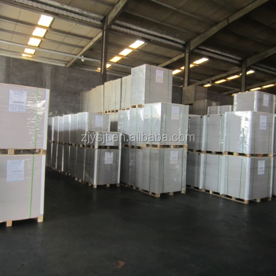 
Duplex board with grey side and white side in sheet and roll Duplex Board Paper Type and Pringting and packing 