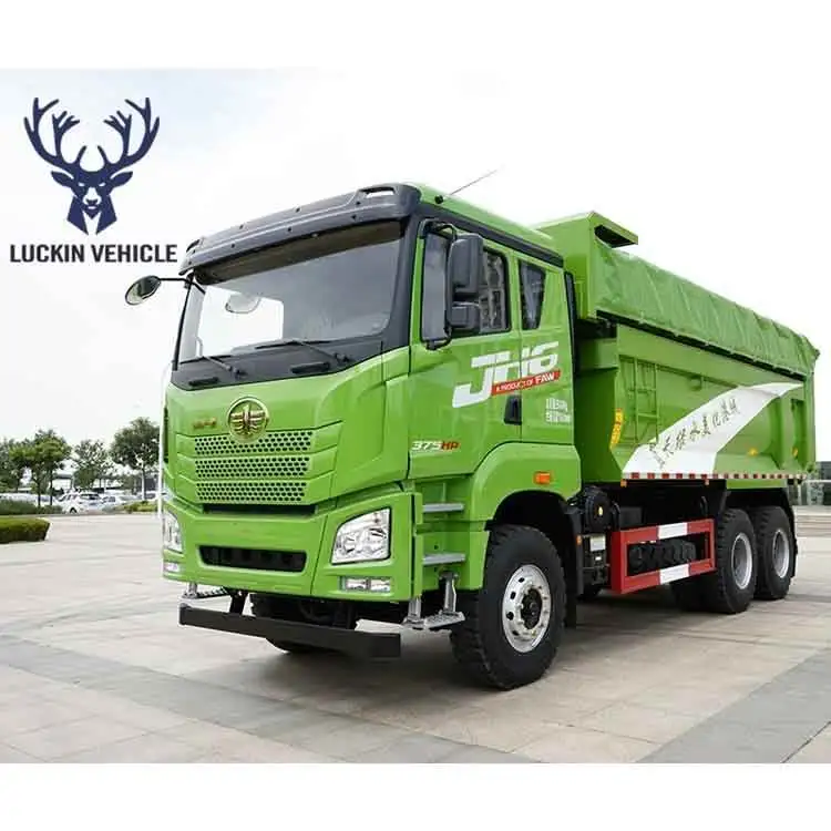 Cheap Price 8*4  FAW Dump Truck Brand New 28 Ton Dump Truck For Sale