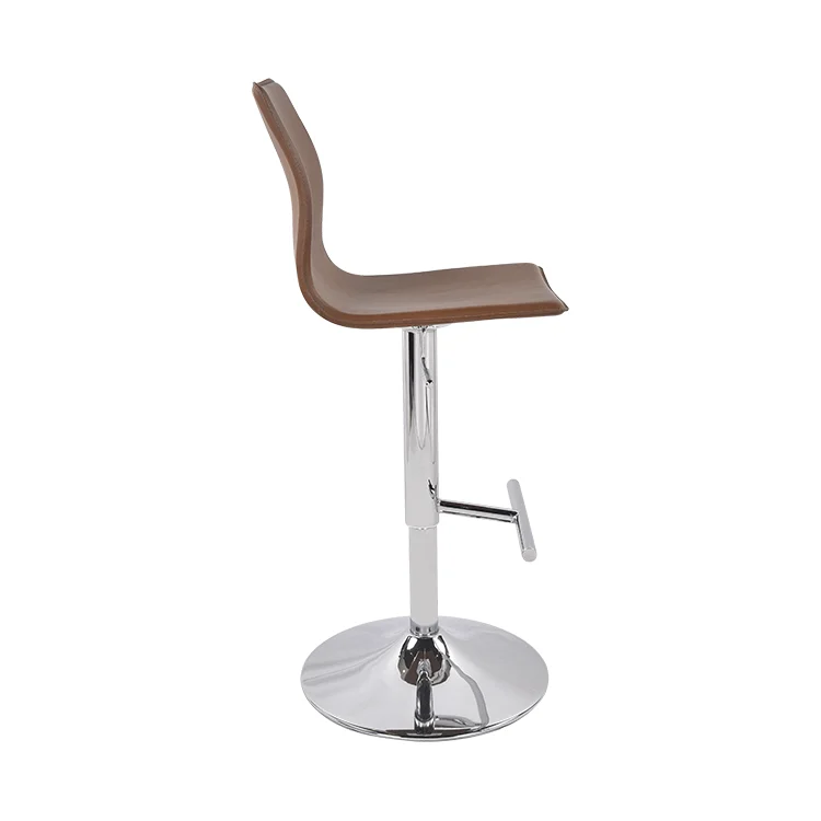 2019 Price Modern Chrome Adjustable Bar Chair Stool For Sale