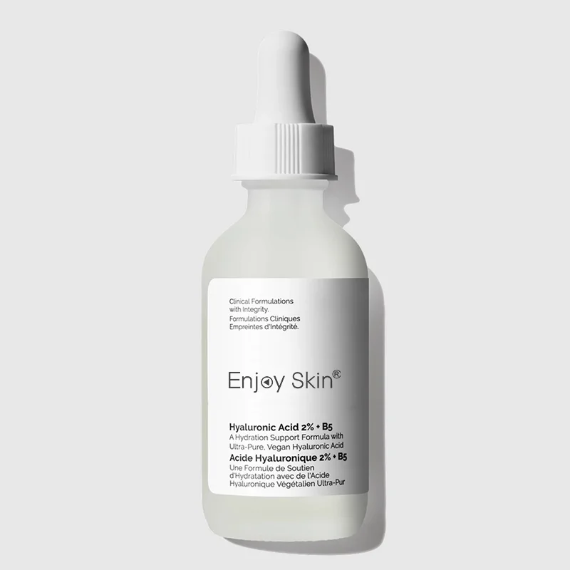 Enjoy Skin Private Label Hydrating Serum for Moisturize Skin Soothing Drying Moist Whitening Hyaluronic Acid Face Serum