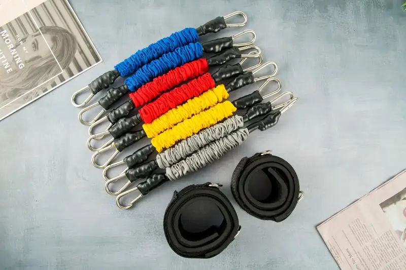 adjustable Neoprene Padded ankle cuffs leg cuffs Thigh Straps for fitness home gym equipment