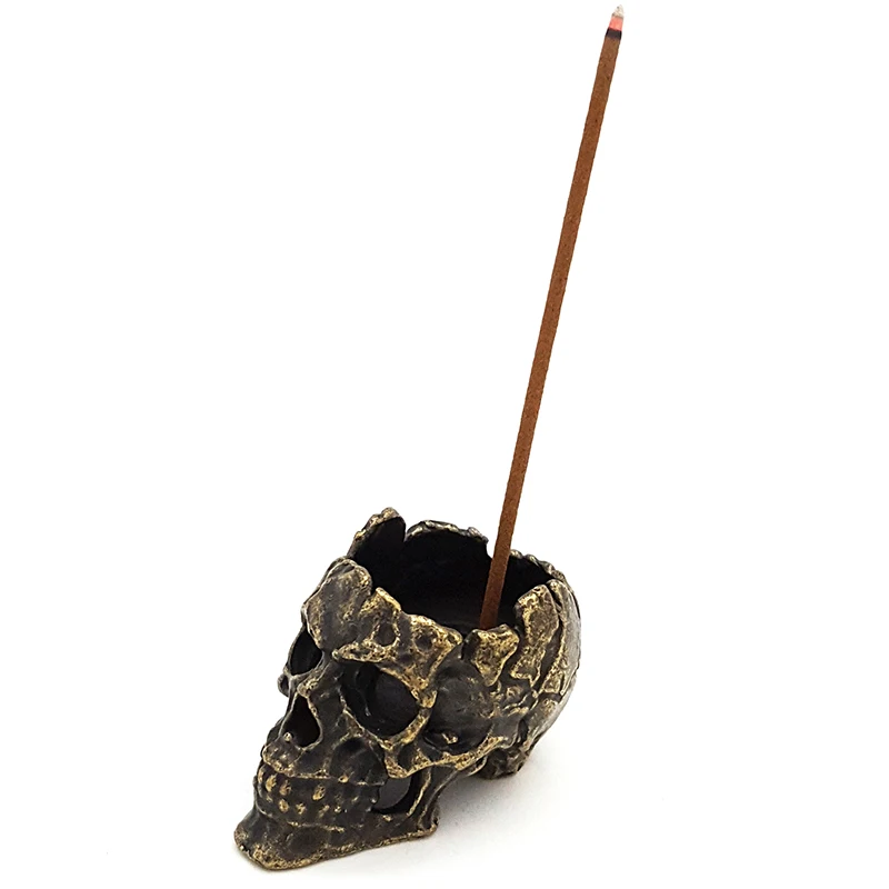 Christmas Halloween metal gift ghost tray incense rack cable Incense seat stand incense burner accessories