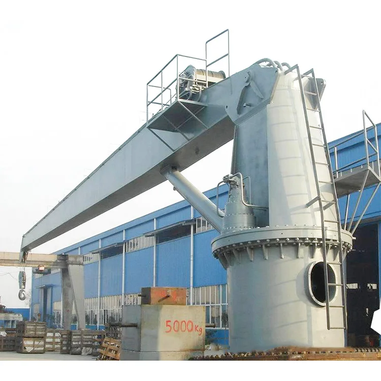 Ship-To-Ship Boat Deck Crane 80 Ton Marine Crane Boat Crane