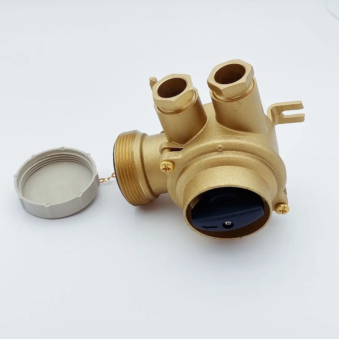 250V 10A Marine  brass socket with switch 792887 1141/2  CZKH202-3