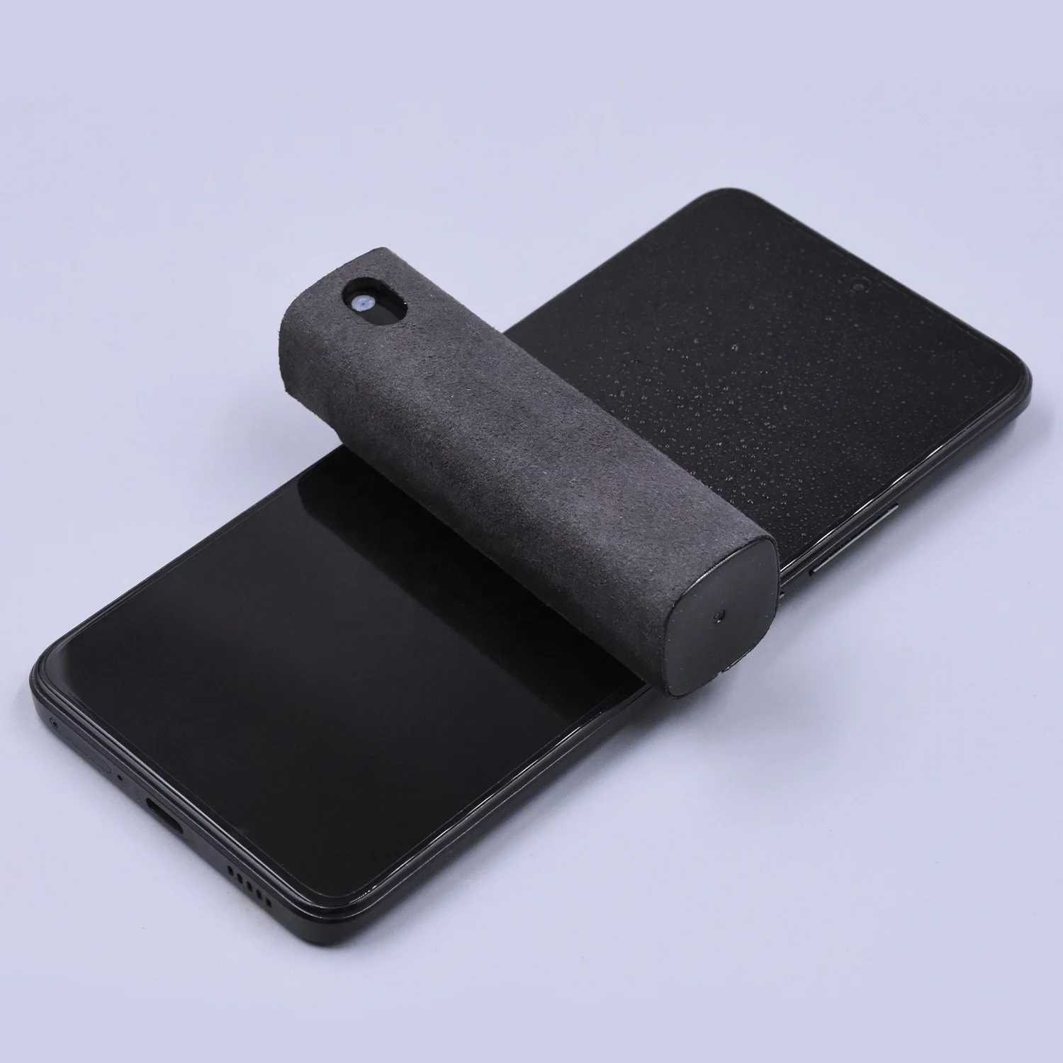 Bestpackaging IN STOCK portable 2in1 glasses cleaning spray phone pad screen cleaner camera computer display screen cleaner