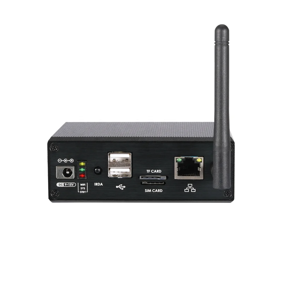 VGA&HDMI output RK3288 Android OS cloud based signage player mini small multimedia box for loop playing video and images