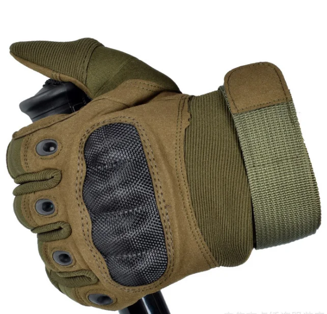 Police And Military Tactical Glove, High Quality Hard Knuckle Glovse