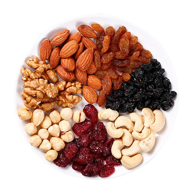 Hot Selling Nuts & Kernel Snacks Mix Baked Nuts And Dried Fruits For Wholesale Cheap And OEM Professional