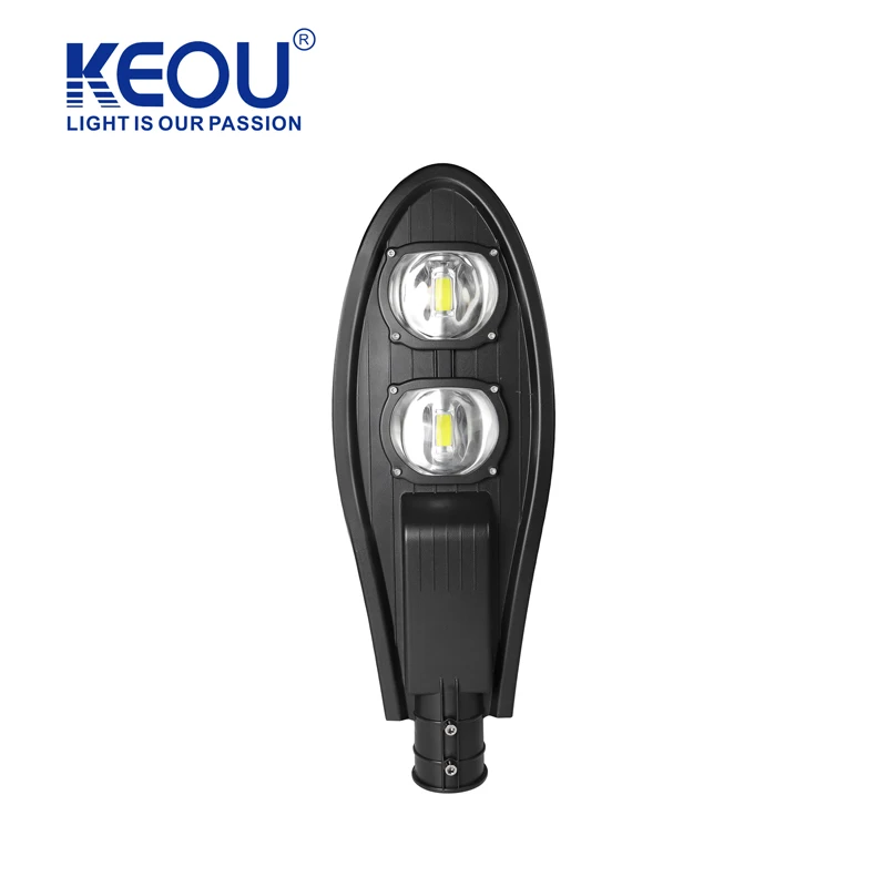 KEOU IP66 Waterproof Aluminum 50W 100W 150W 200W 250W Cobra Head Street Led Light